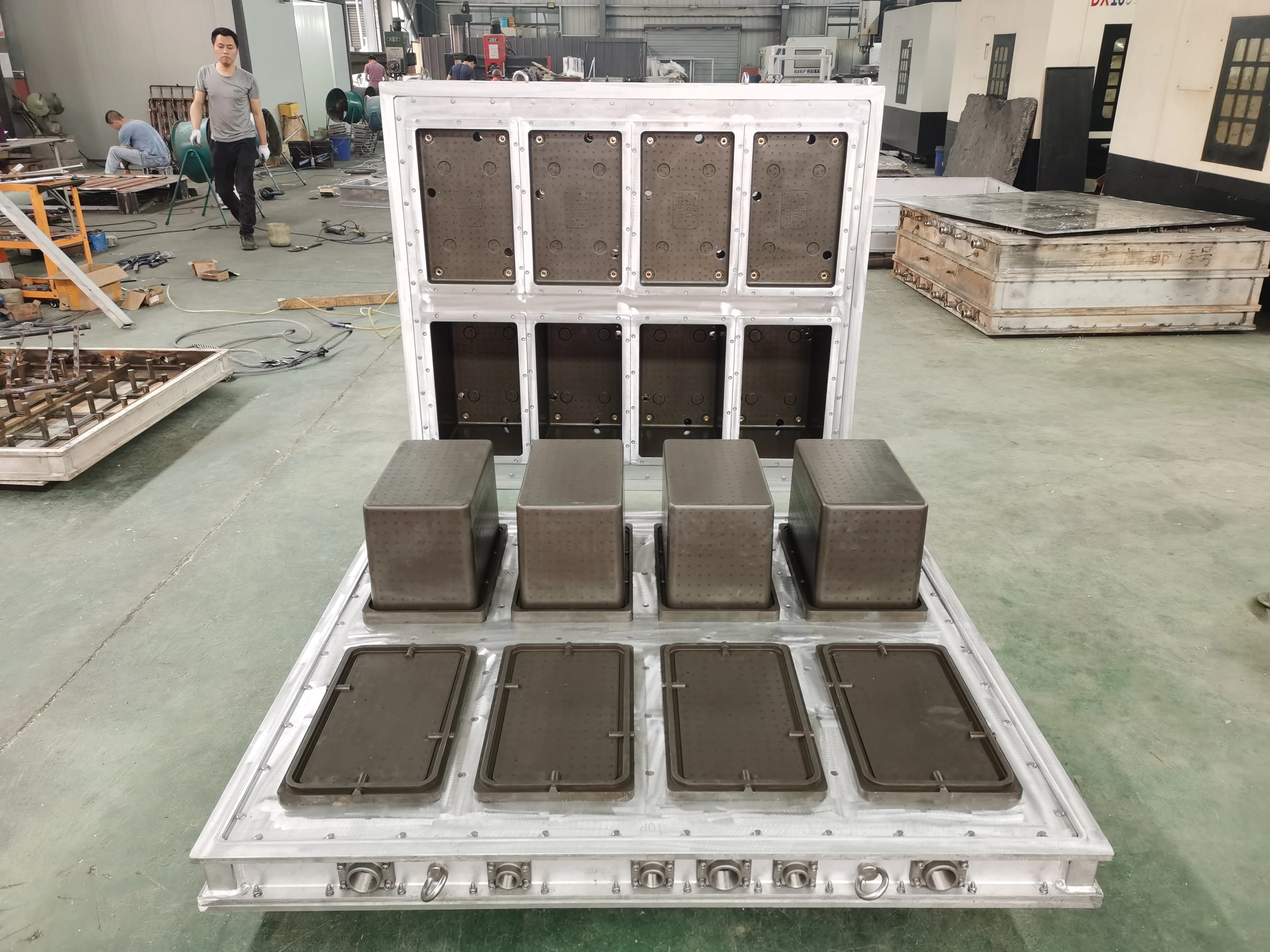 Инновационный дизайн EPS пены коробки формы для индивидуальной упаковки