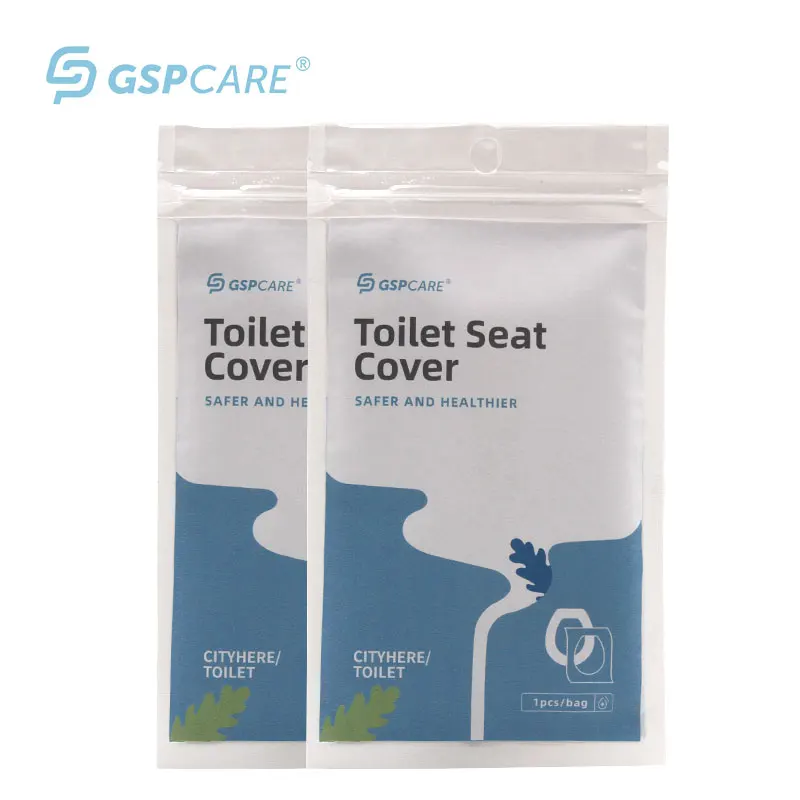 Wholesale Hygienic And Flushable Soft Comfortable disposable hygienic toilet seat cover