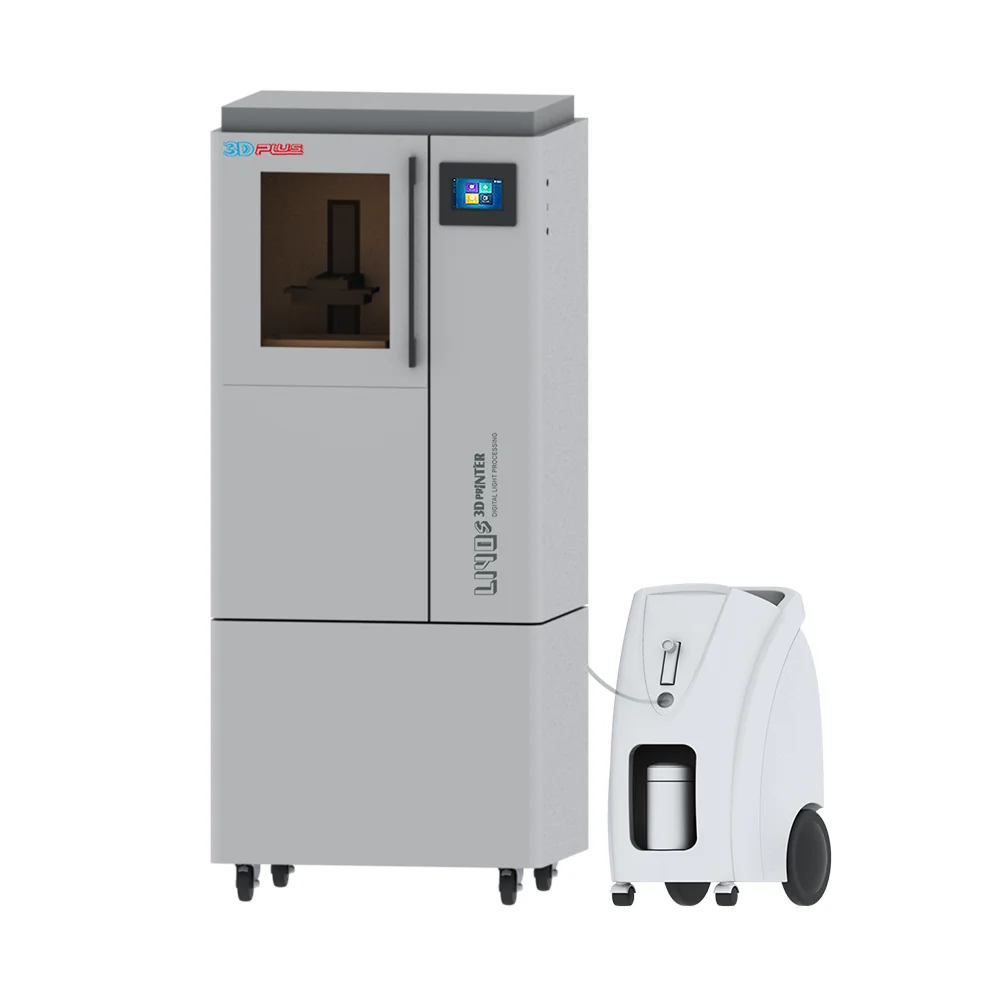 Factory price rapid printing high precision Industrial Grade DLP 3D printer with large moulding space