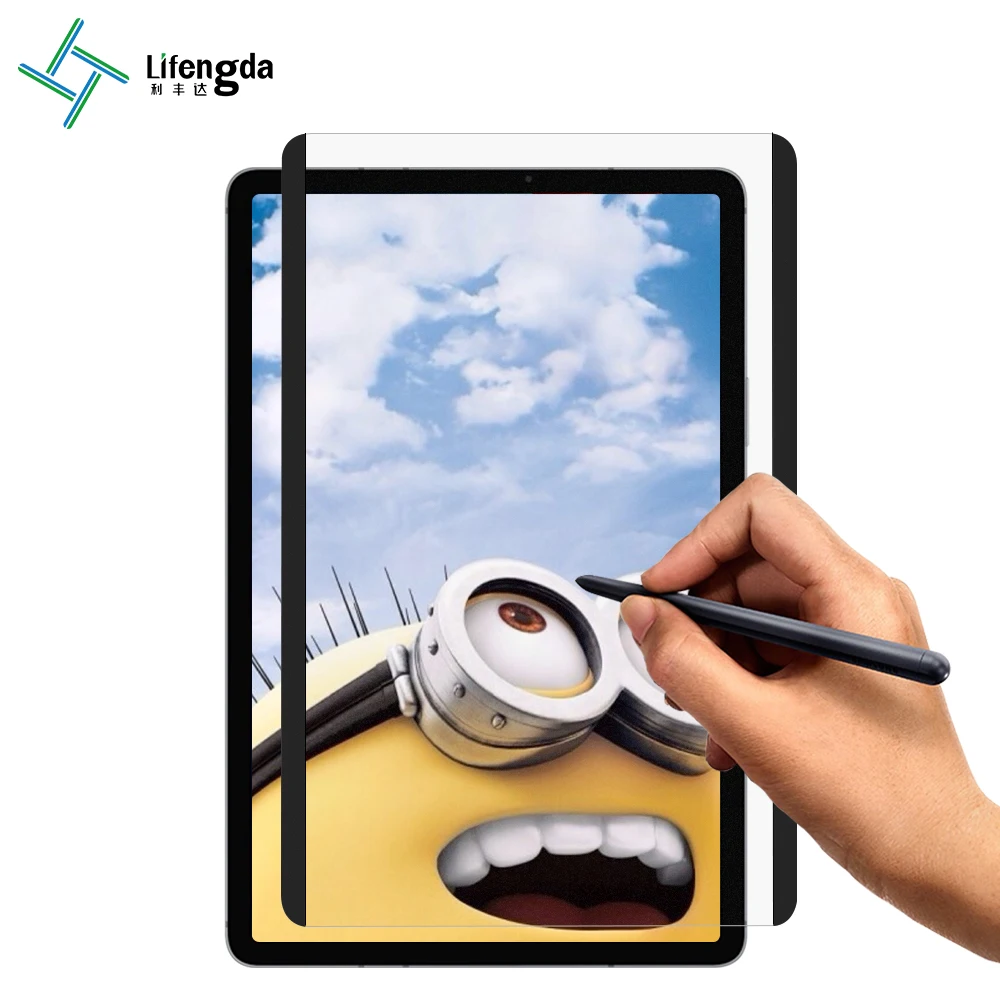 Защитная пленка для экрана планшета Samsung s7 с магнитной бумагой