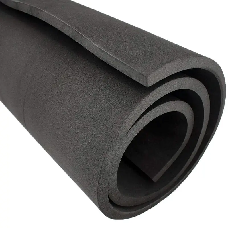 High Density Customize Foam Sheet ESD Foam Roll Static Safety Packing Material