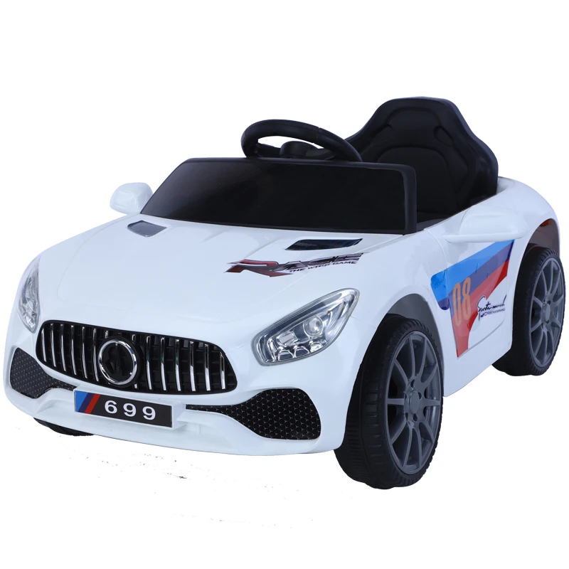 2022 Manufacturer Direct Sale Dual Motor Remote-Controlled Plastic Ride-on Toy Car Must-Have Trending Four-Wheel Electric Toy