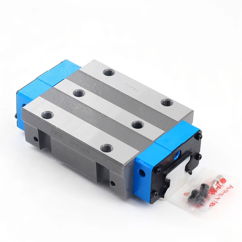 
IKO Linear Roller Way Super MXC45 MX45 MXG45 MXL45 Rail slide linear guide Linear motion guide block 