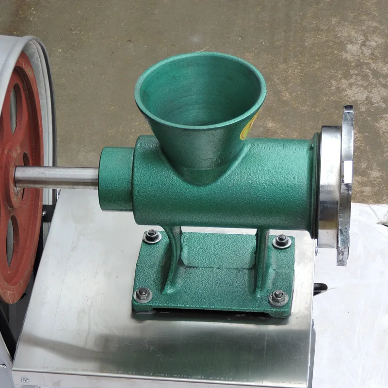 YUESHEN Type 32 commercial electric meat grinder large industrial meat grinder manual meat grinder