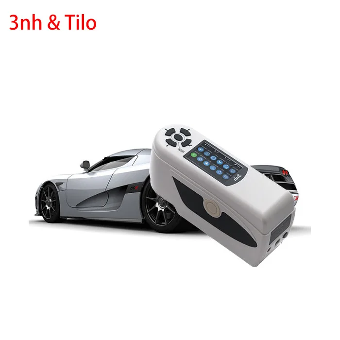 Цветной Автомобильный колориметр NH310 для проверки цвета хлопка текстиля измеритель разницы в