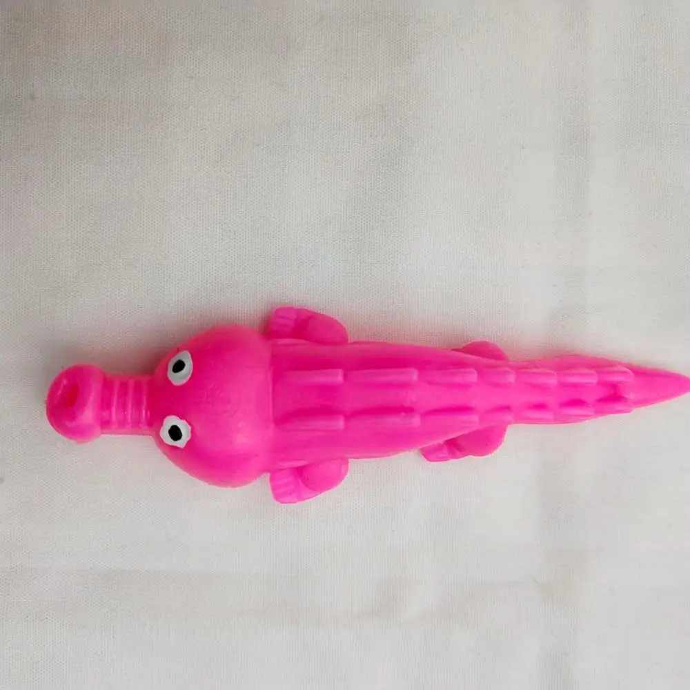 New Product Unisex Soft TPR Flying Animal Slingshot Chicken Toys and Fun Rubber Toy