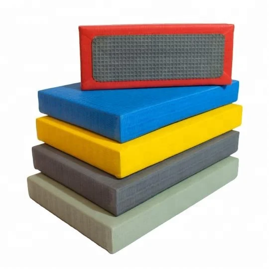 LINYIQUEEN Sample of Tatami Judo Mat IJF Approved With PU Sponge Anti-slip Back