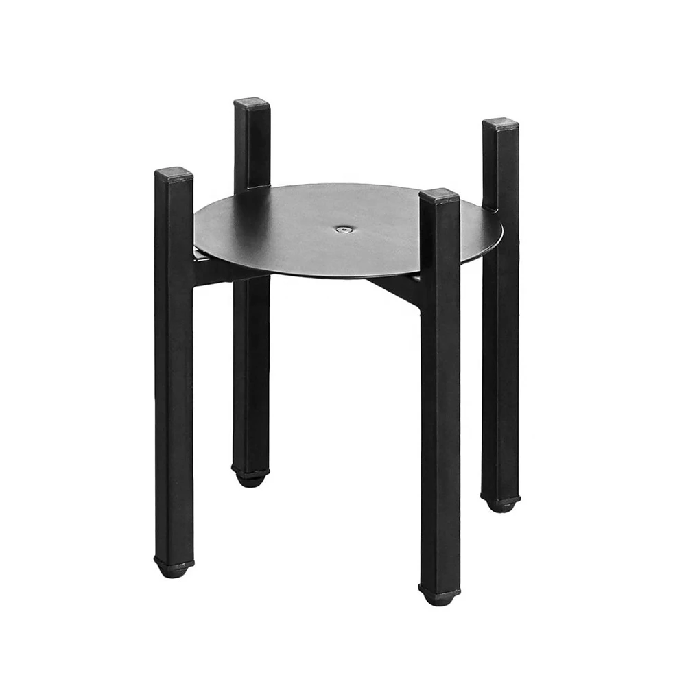 Rattan Plant Stand Garden  Plant Pot Planter Green Flower OEM Golden Style Sets VASE Floor Color Small Modern Indoor Metal