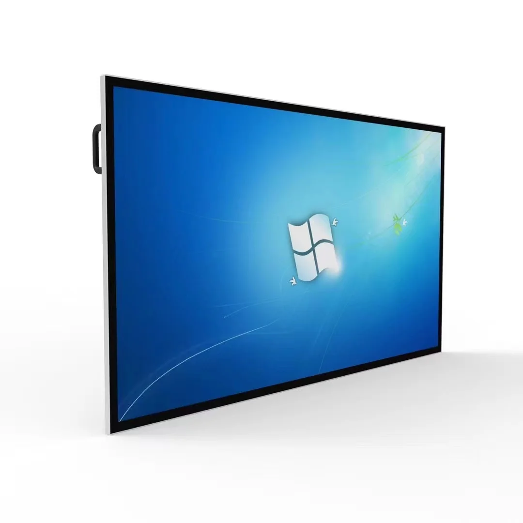 Светодиодный ЖК-монитор 4K UHD 75 дюймов для беспроводной сети Wi-Fi рекламный Тотем на Android дисплей с поддержкой входов HDM1 DP VGA