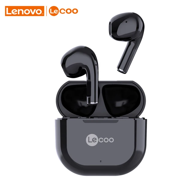 Original Lenovo Lecoo C1 TWS Wireless Earphones Sports Waterproof Earbuds With Noise Cancelling livepods