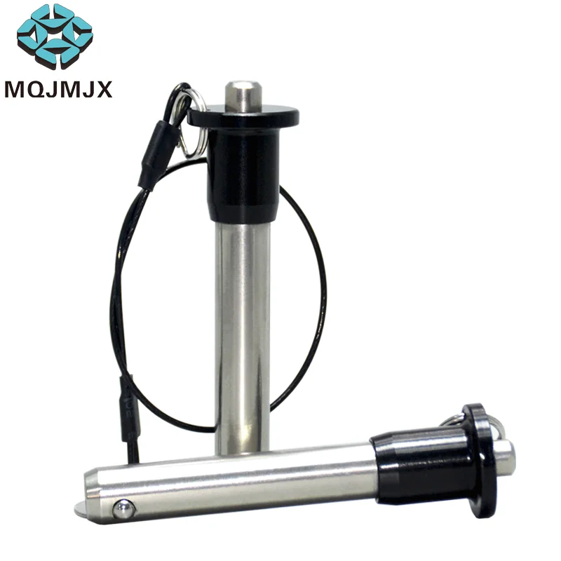 Pull Ring Ball Lock Pin 3/16' 1/4' 5/16' 3/8' 7/16' 1/2' 9/16' 5/8' 3/4' 7/8 ' 1' Inch Size SUS304 Stainless in stock