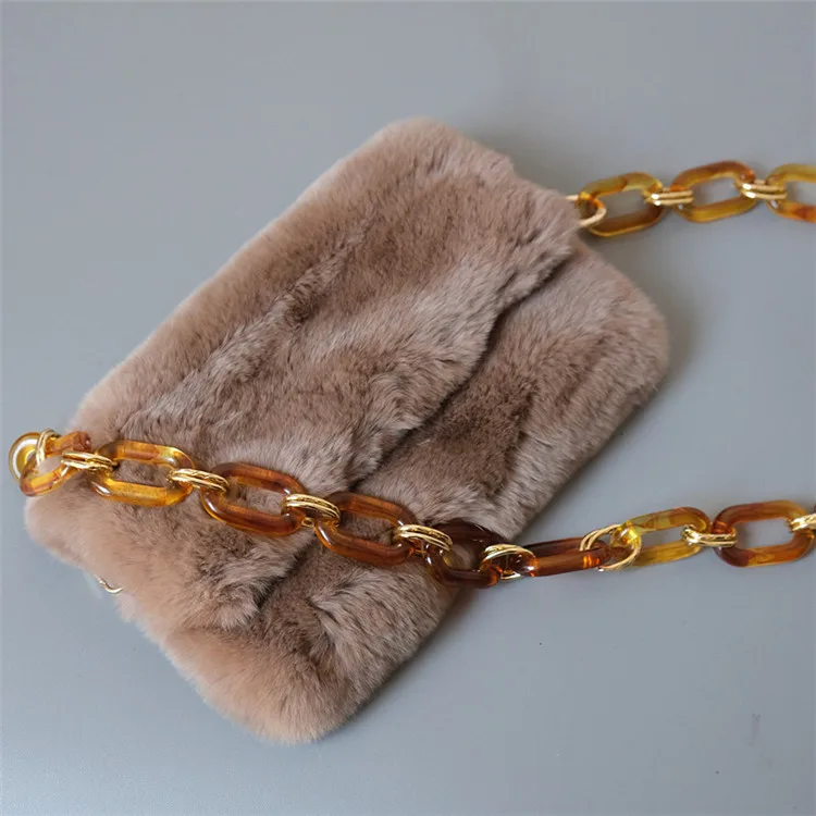 High End Multipurpose Decorative Chain Assemble DIY Acrylic Resin Chains for Bag Woman Handbag Bag Straps