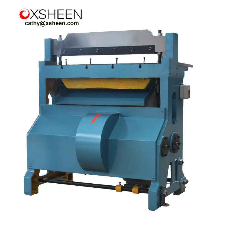 Automatic Bag Sewing Disc And Binding Deep Draw Press Ton Hydraulic Paper Punching Machine