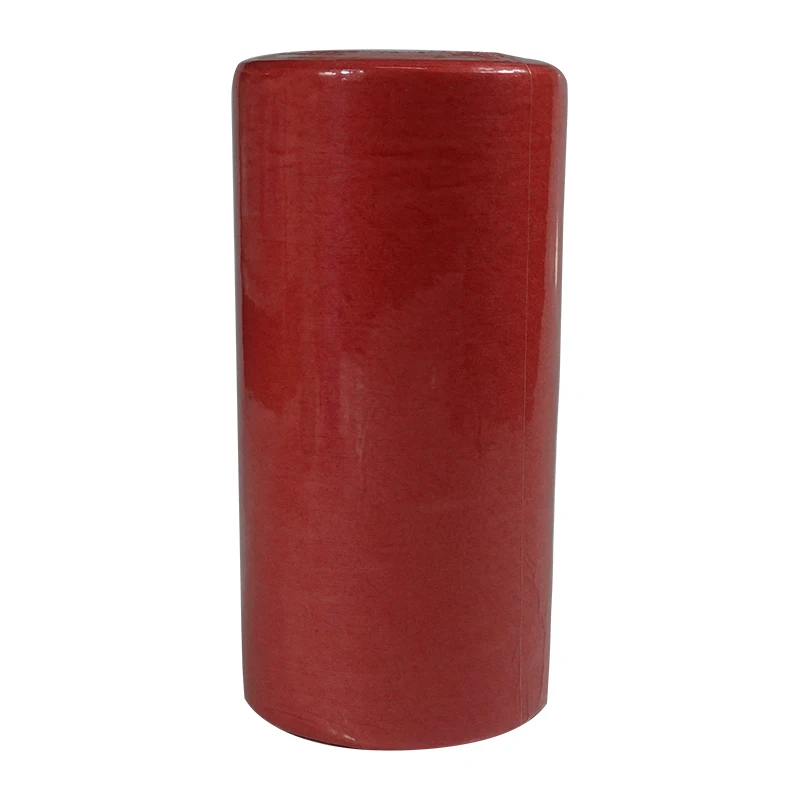 
Absorbent Material Cleaning Wipes Diy Clear Back Packs For Embroidery Cheap non woven Fabric Roll 