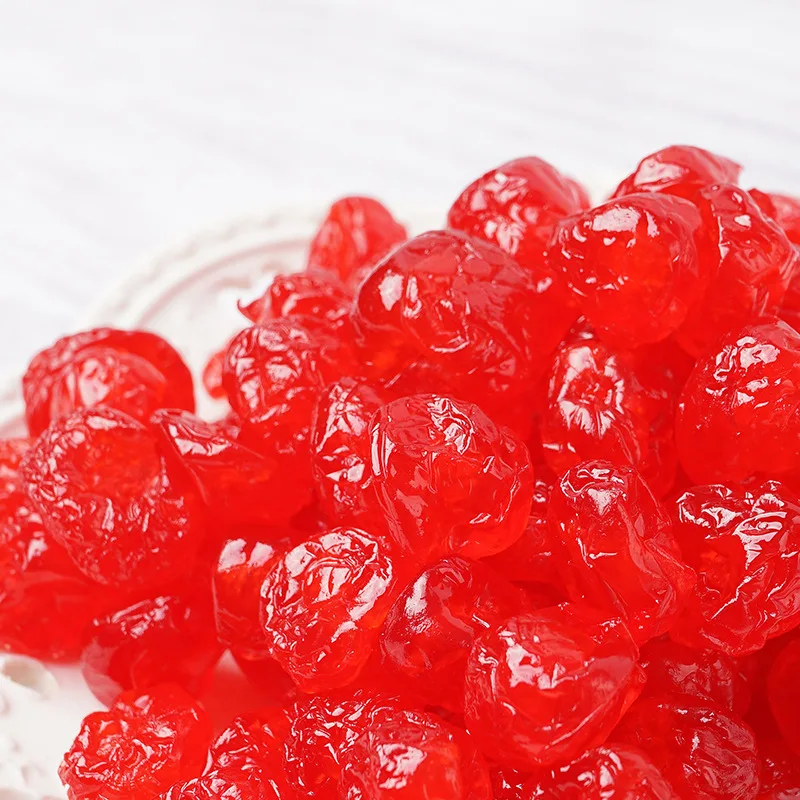 Hot Sale Sweet Dried Red Cherry Plums