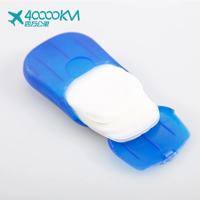 Коробка SW2014 портативная мини-уличная для мытья рук в ванной листы чистки кусочков одноразовые