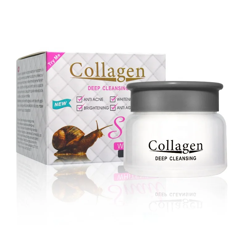 Snail Cream Moisturizing Anti Wrinkles Skin Whitening Collagen face Cream