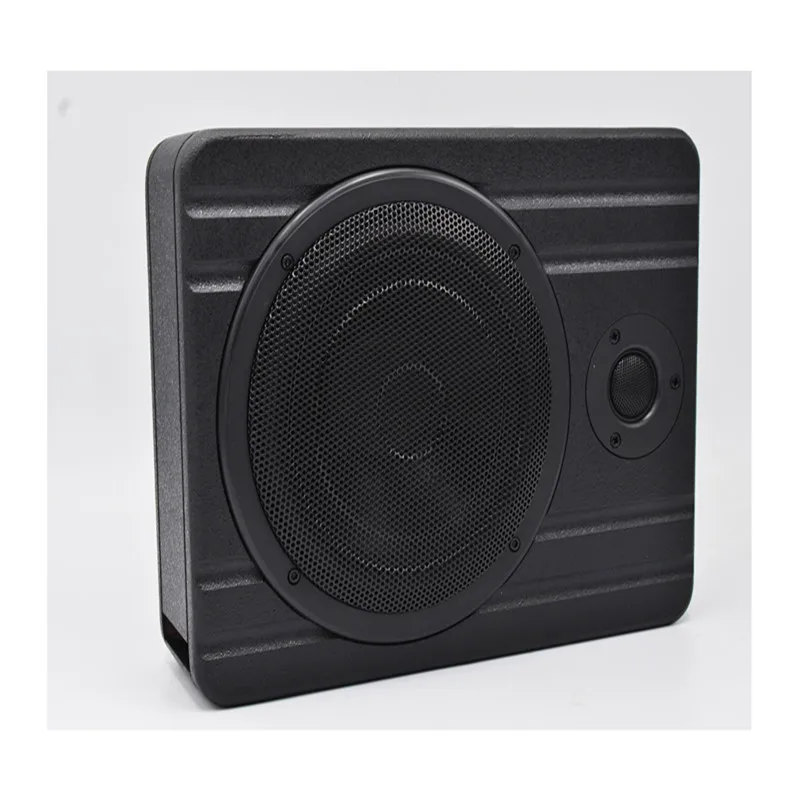 hot Sale 8 inch subwoofer car audio under seat slim woofer speaker subwoofer SPL active power subwoofer