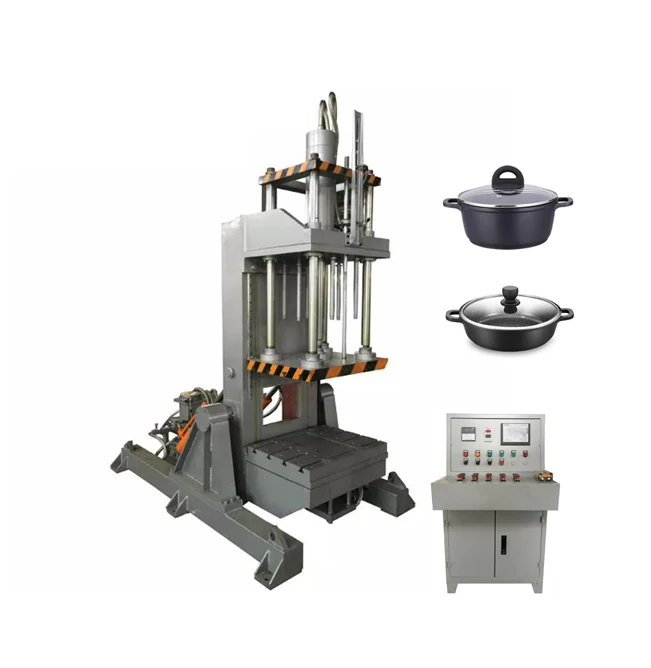 Hot Chamber Die Casting Machine Rice Cooker Aluminum Alloy Cast Machine Factory