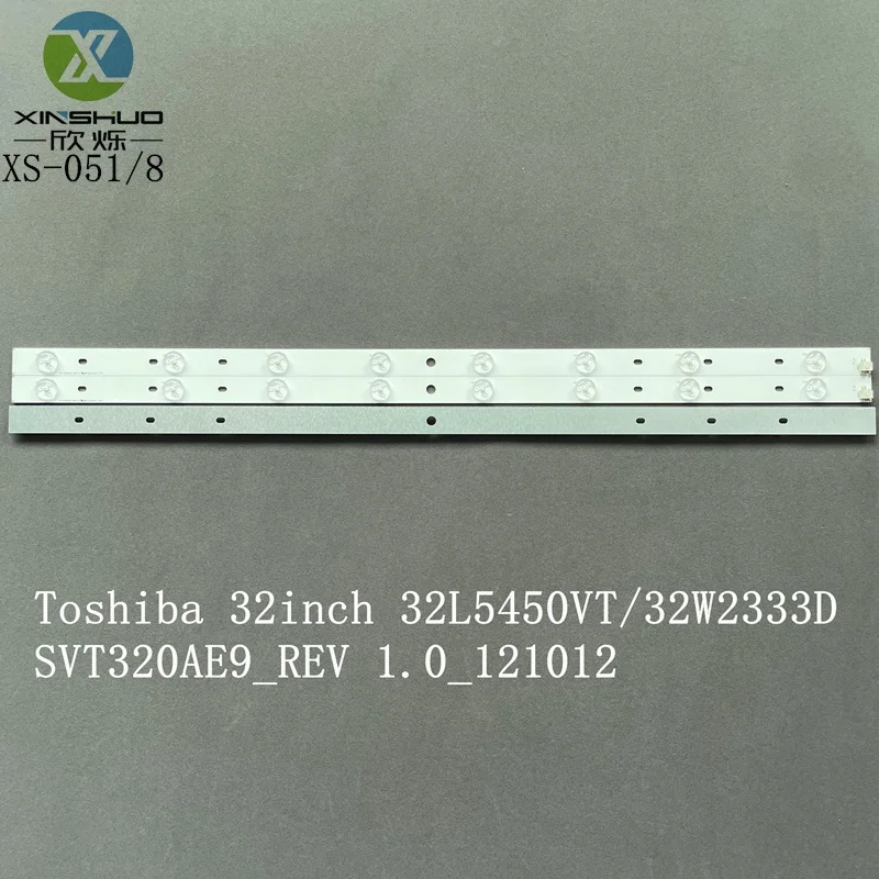 tv led bar for Toshiba 32L4353RB 32P2306EV of SVT320AE9_REV 1.0_121012