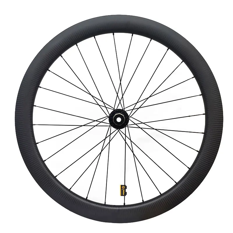 
Carbonbikekits 700C pro racing cycle carbon fiber road bicycle Clincher Carbon Wheelset clincher tubelar tubeless Novatec hub 