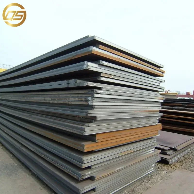 High Quality ASTM Mild AISI 1020 A36 SS400 Supplier Black Steel Sheet Carbon Plate