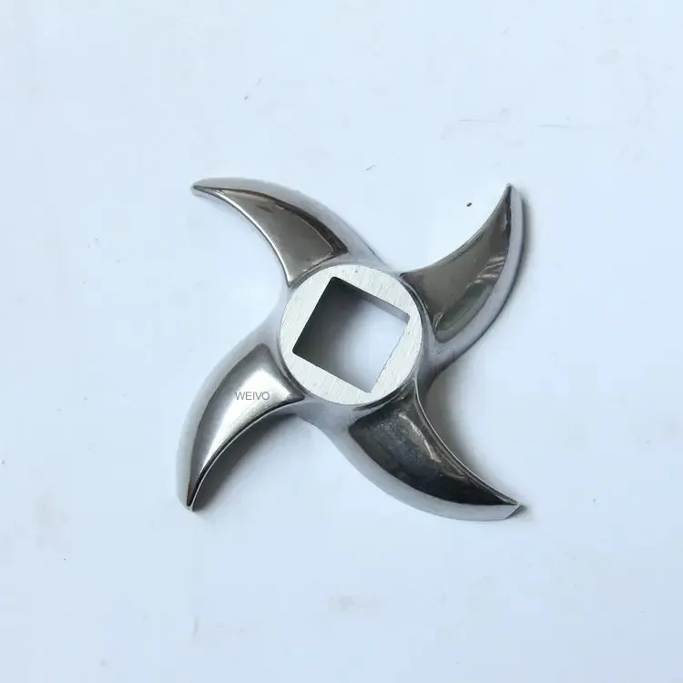 size 32 Meat Mincer Spare Parts Meat Grinder Components Stainless Steel knives and plate