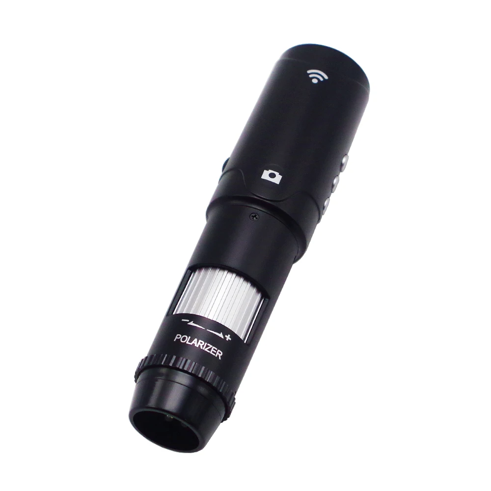 Polarizer UV White Light 3 in 1 Dermatoscope Digital Skin Analyzer Portable with Replaceable Nozzles