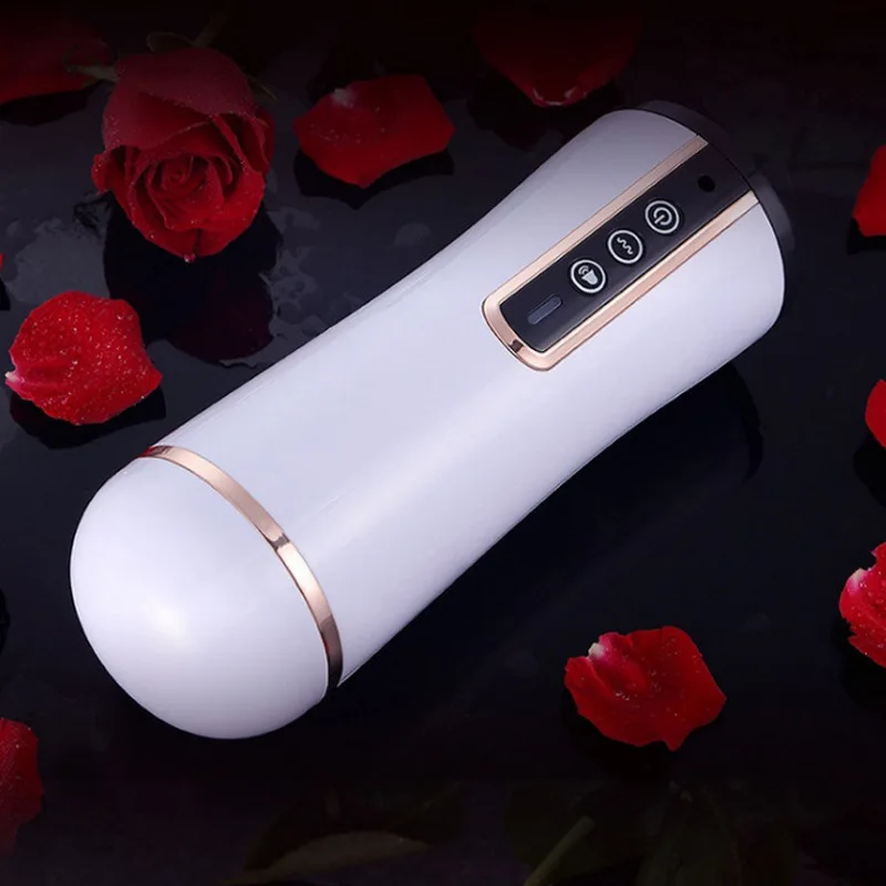 Free Custom Box - Automatic Masturbation Vagina Cup Artificial Pussy Masturbator Adult Toy For Couples