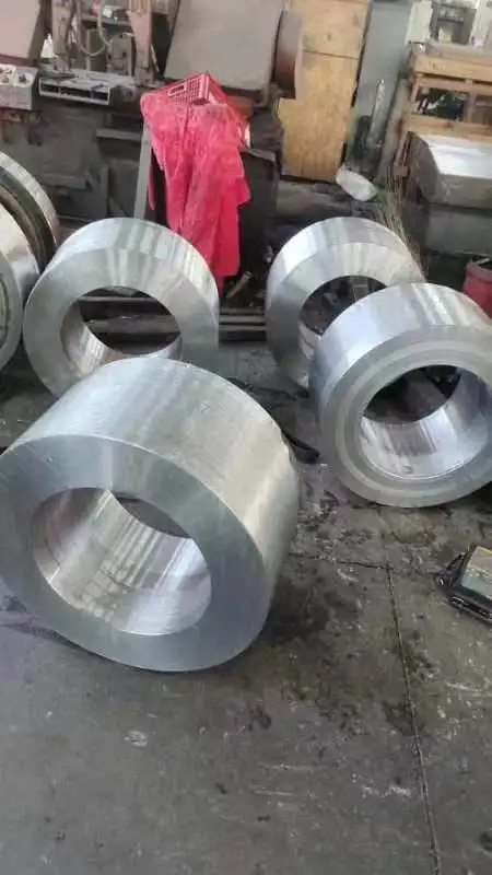 factory directly heavy duty surface nitriding 9Cr2Mo briquetting machine dimpled  roller shell