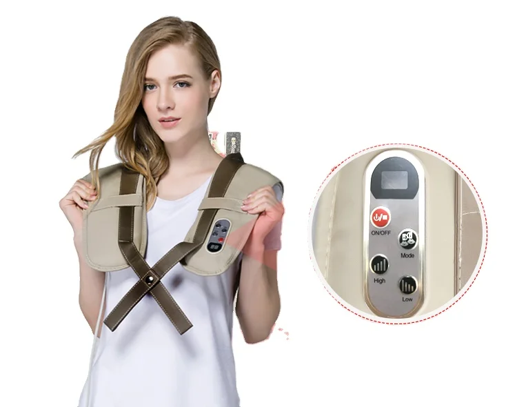 HUIFAN wenzhou huifan products for old people no side effects therapy back ceragem thermal beat massage belt