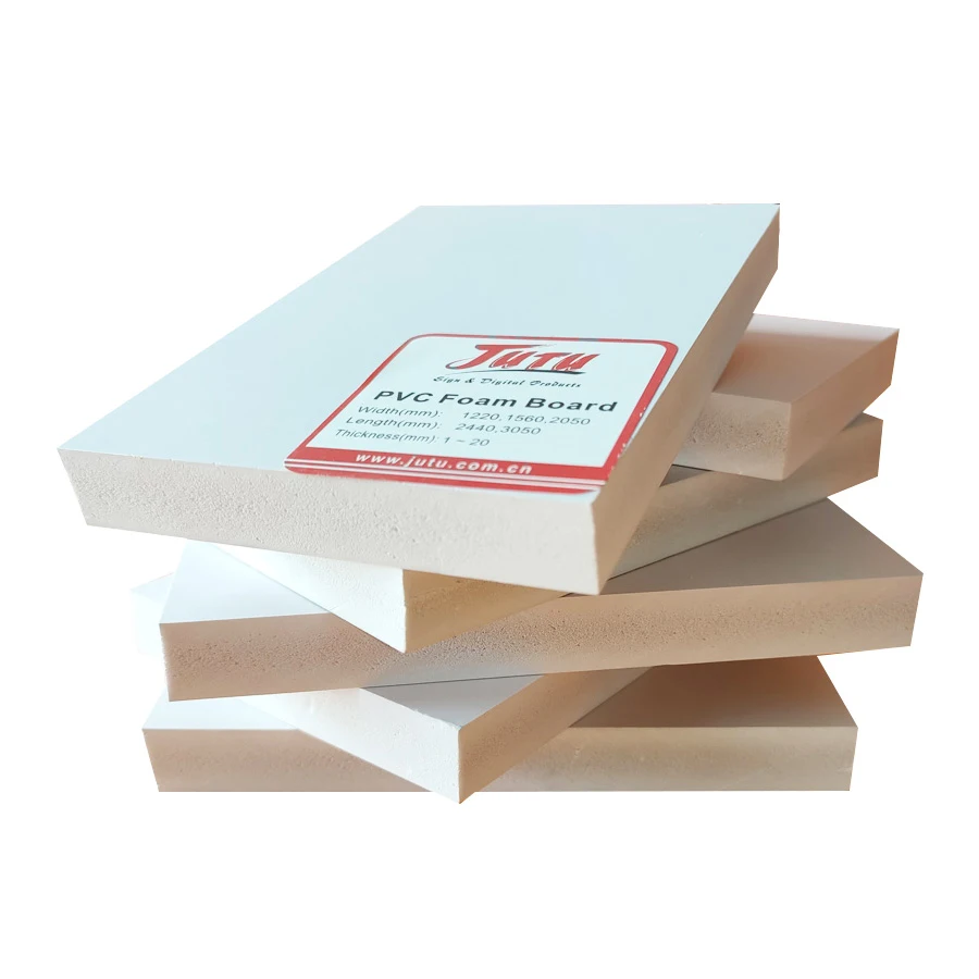 White High Density Furniture Office Decoration Sheet Export US Quality PVC Foam Board Sheet