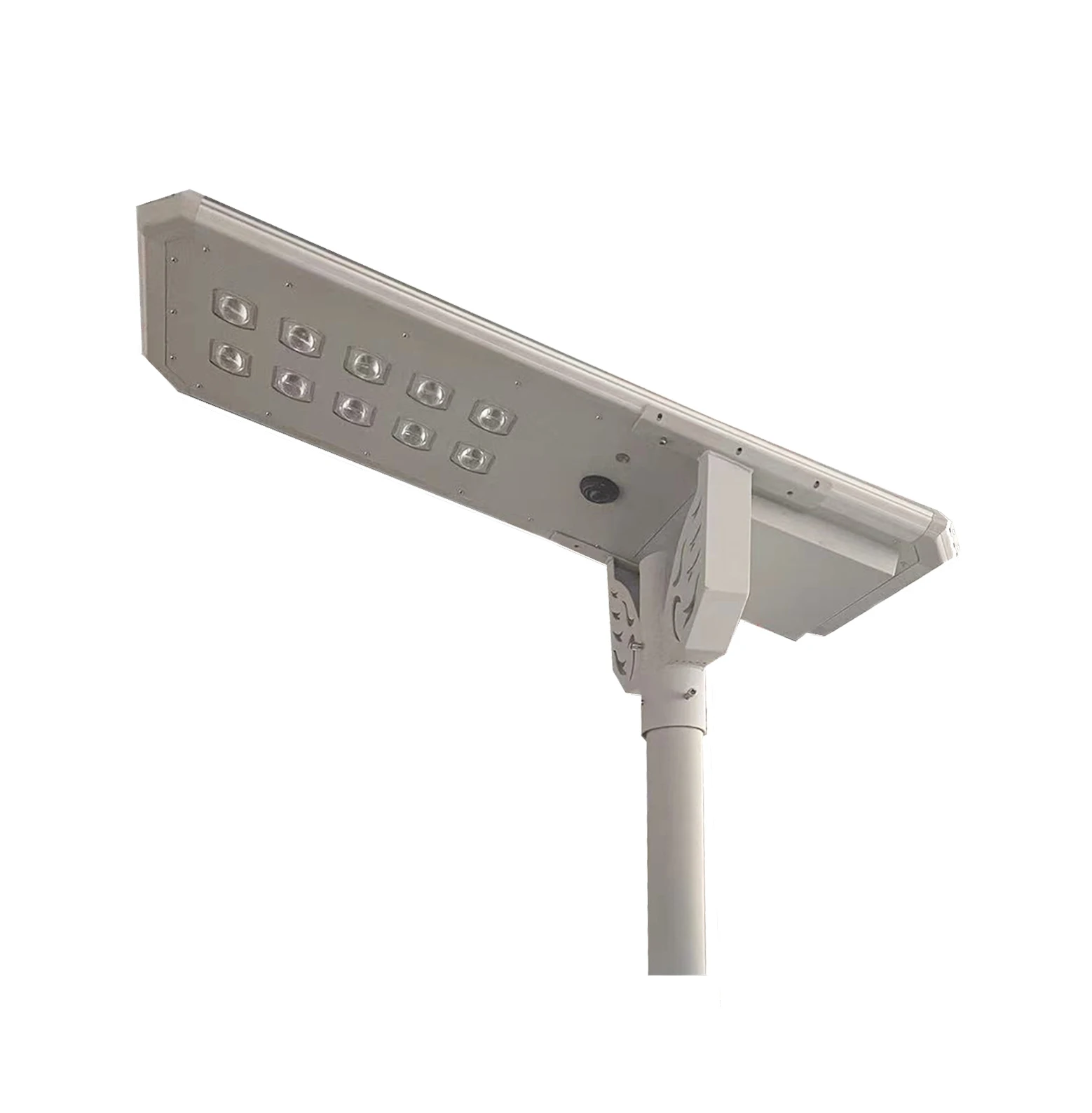 Integrated industrial grade all in one 100w 200w 300w 400w highlight solar led street light outdoor