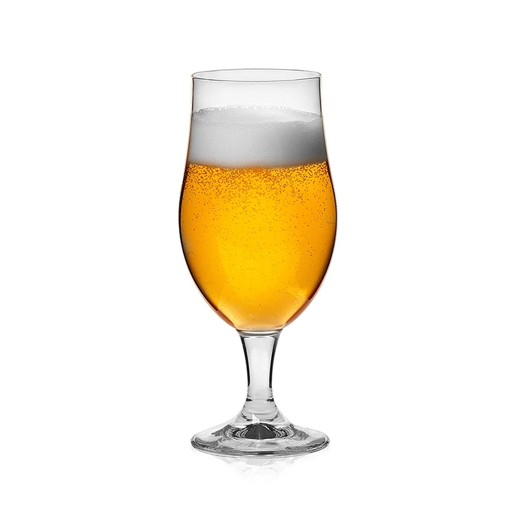 Hot Sale 16oz Set of 4 Craft Brews IPA Beer Goblet Glass
