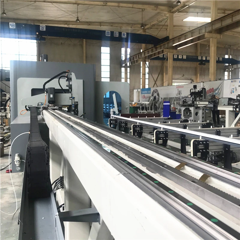 
Top Sale Automatic Aluminum Machining Center For Window Doors 
