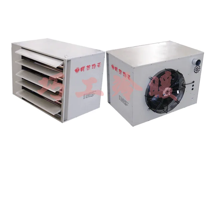 indirect gas-fired industrial heating air heater unit heater NG LPG