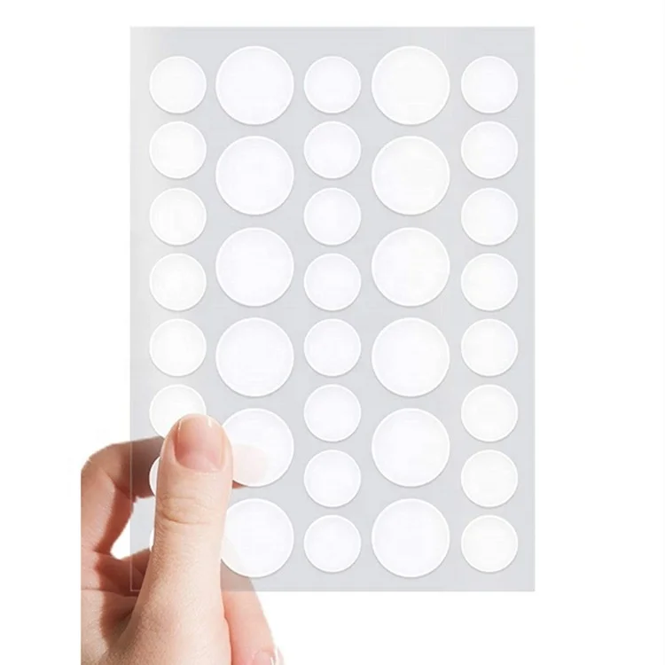 Патч от акне с маслом чайного дерева-Патчи от прыщей для лица и наклейка от прыщей