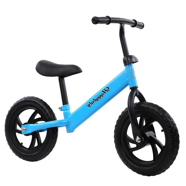 Wholesale 12 Inch 2-6 years old Kids Foot Pushed No Pedal balance Bicycle Slide Balance Bike For