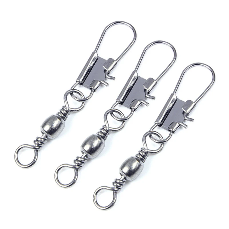 Hot Sale Fishing Snap Accessories Barrel Swivels Fishing Tackle Connector