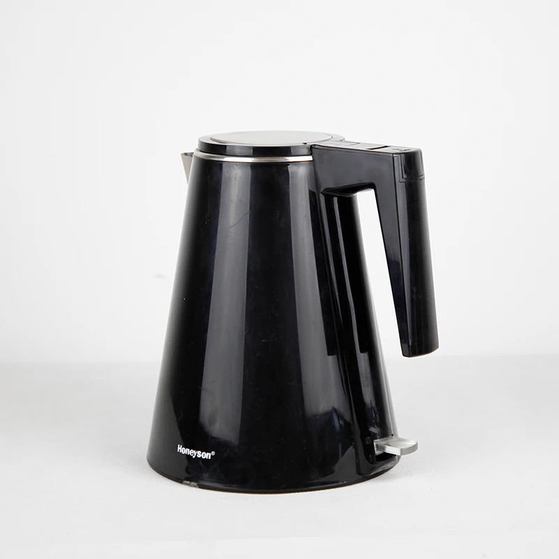 Honeyson Wholesale hotel appliances stainless steel water kettle electric for Europe market