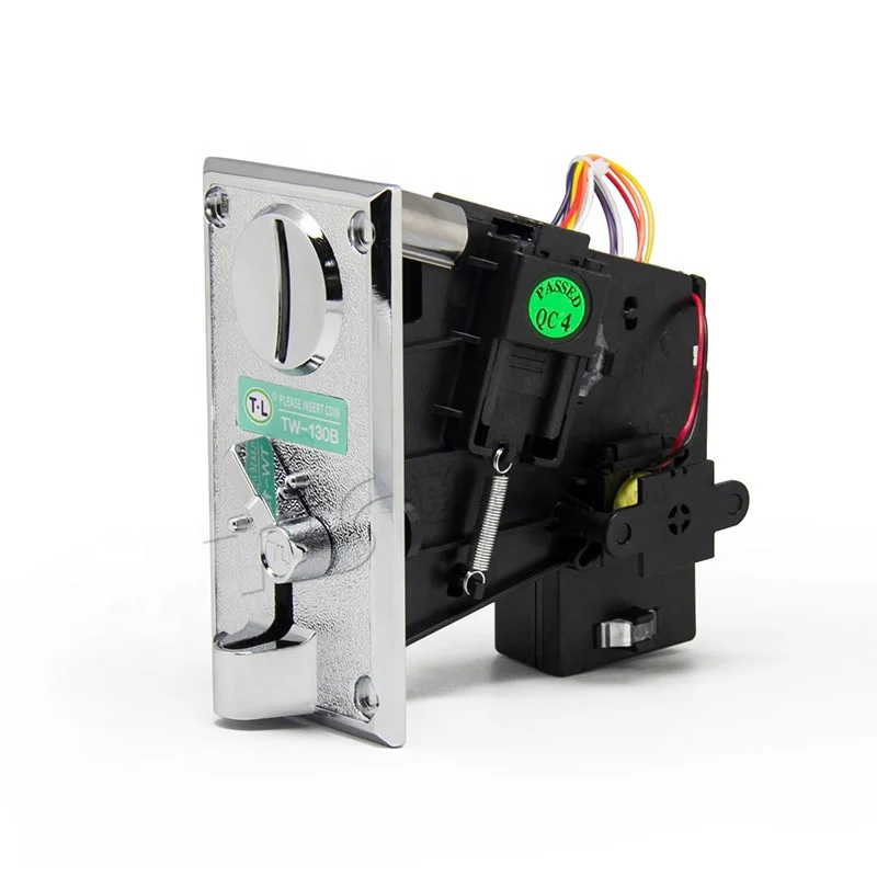 Claw machine parts arcade game coin acceptor for claw vending machine