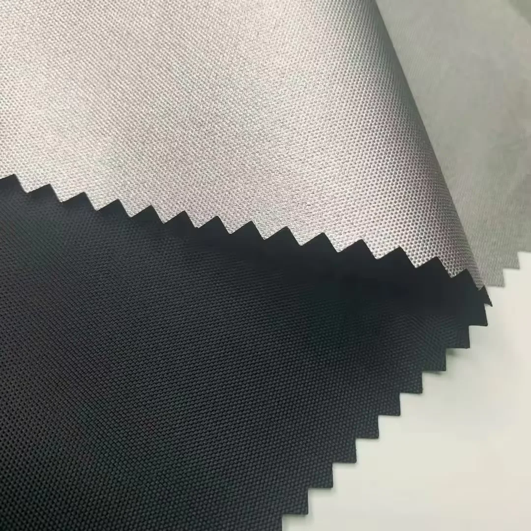Shade Curtain Fabric 210D Silver Coated Oxford Fabric Thickening Waterproof for Umbrella  Outdoor Car Cover