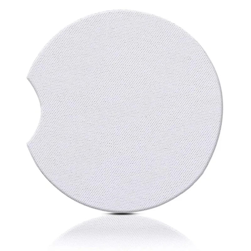 Blank Sublimation Neoprene Rubber Home Deco Coaster DIY Photo Car Coaster