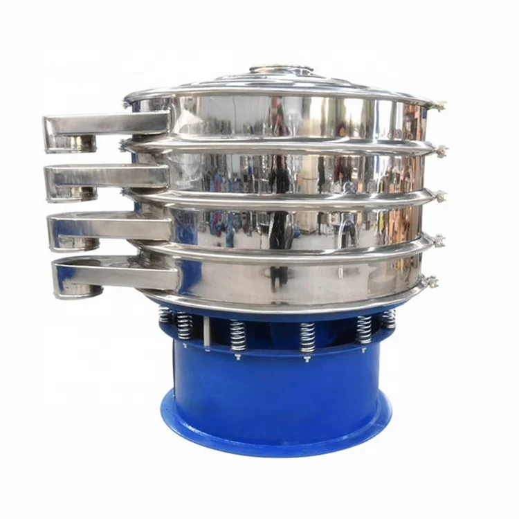 Circular vibro sieve separator machine for flour powder sieves