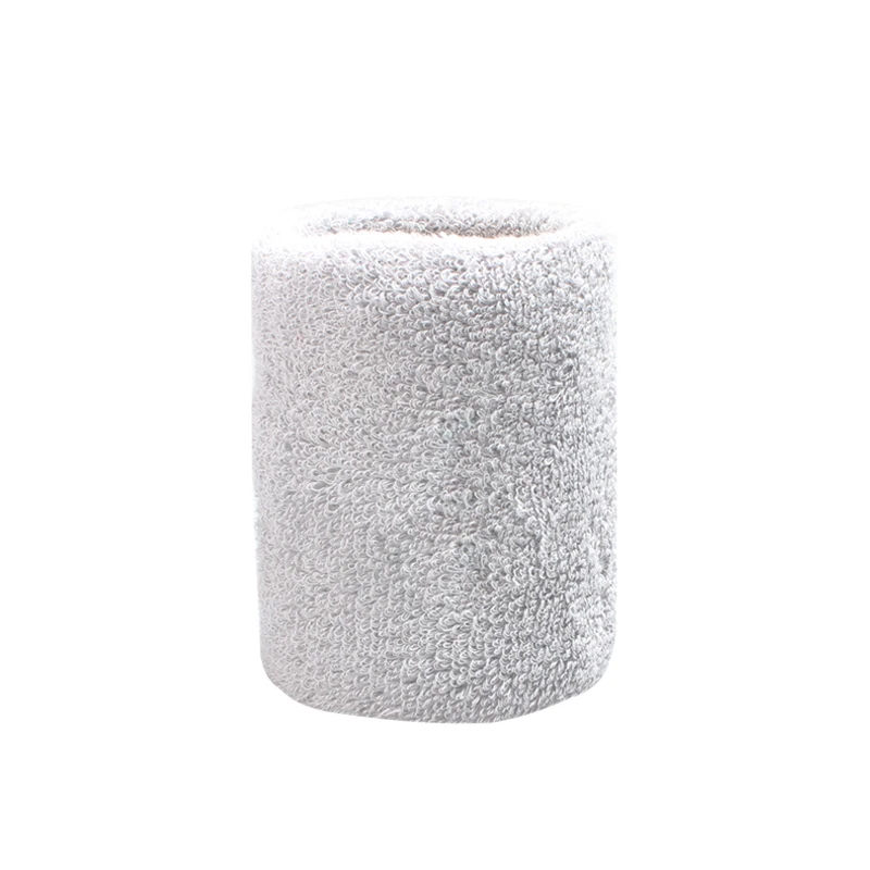 2024 Hot Style Sport Running Badminton Basketball Supportive Durable  Sweatband Sweat Bands 10cm Wrist Support
