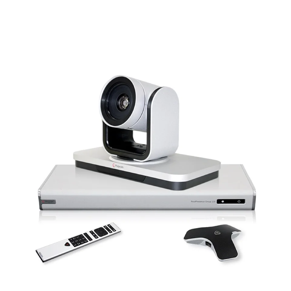 Original new Polycom Group video conference system Group310