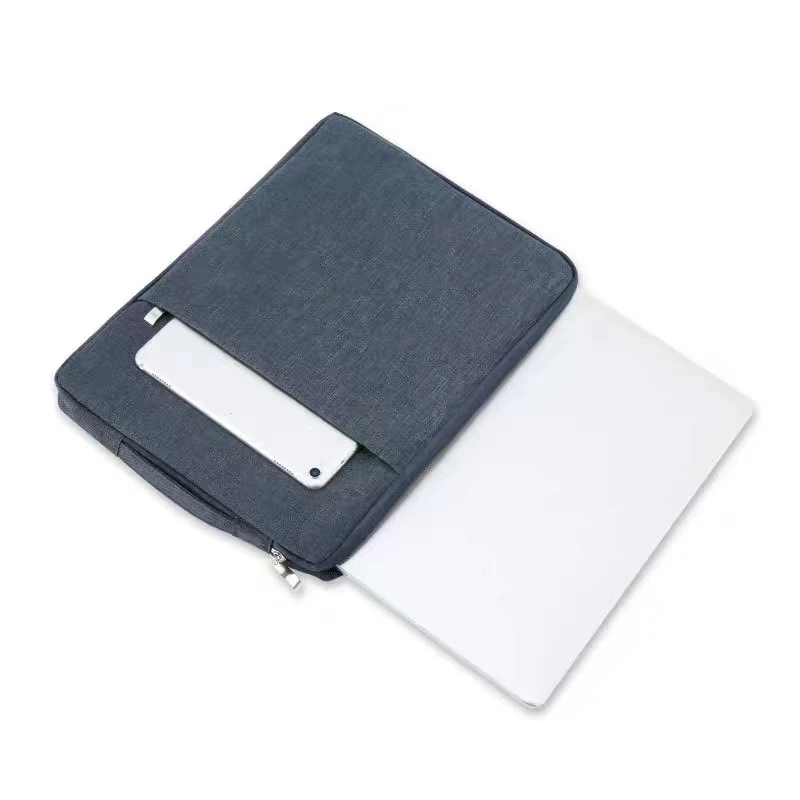 Custom Logo 13/14/15/15.6 Inch Laptop oversized Tote Bag Portable Waterproof Canvas Laptop Bag for Men Women Computer