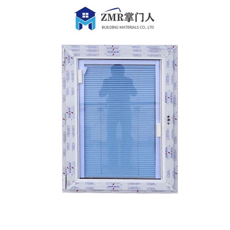 Современные виниловые двери и окна черный профиль поставщик НПВХ двойное стекло