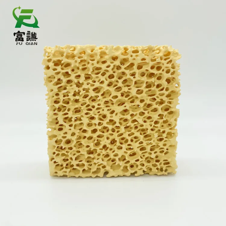 Custom Zirconia Ceramic Foam Filter for Steel Casting