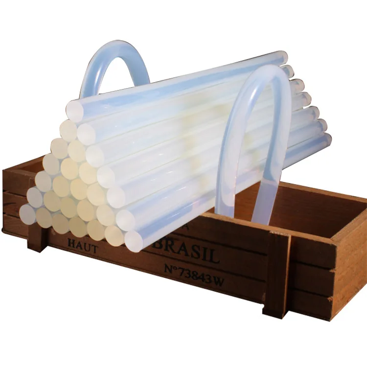 2022 hot selling transparency nice viscosity hot melt glue gun sticks 11mm